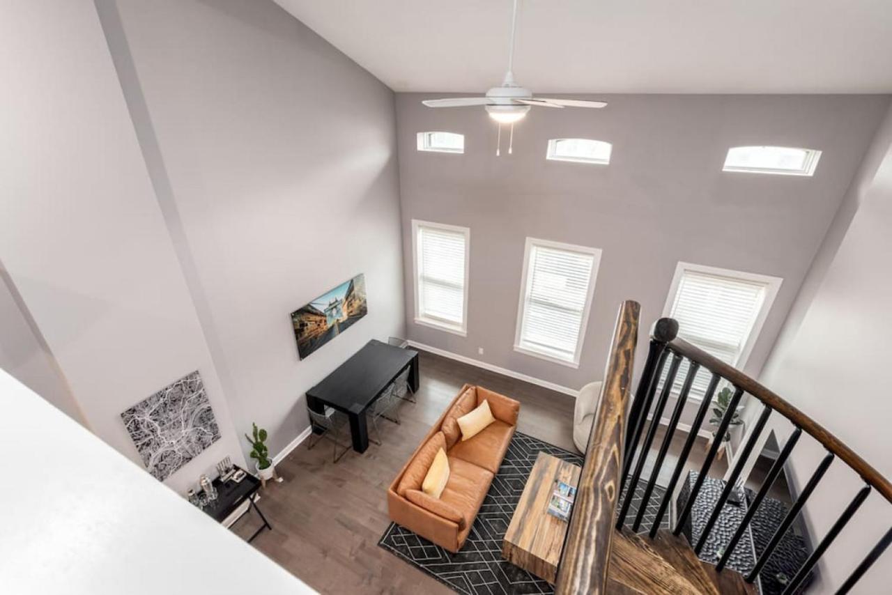 Soaring 2-Bedroom Parkside Loft Walkable To It All Cincinnati Exterior foto