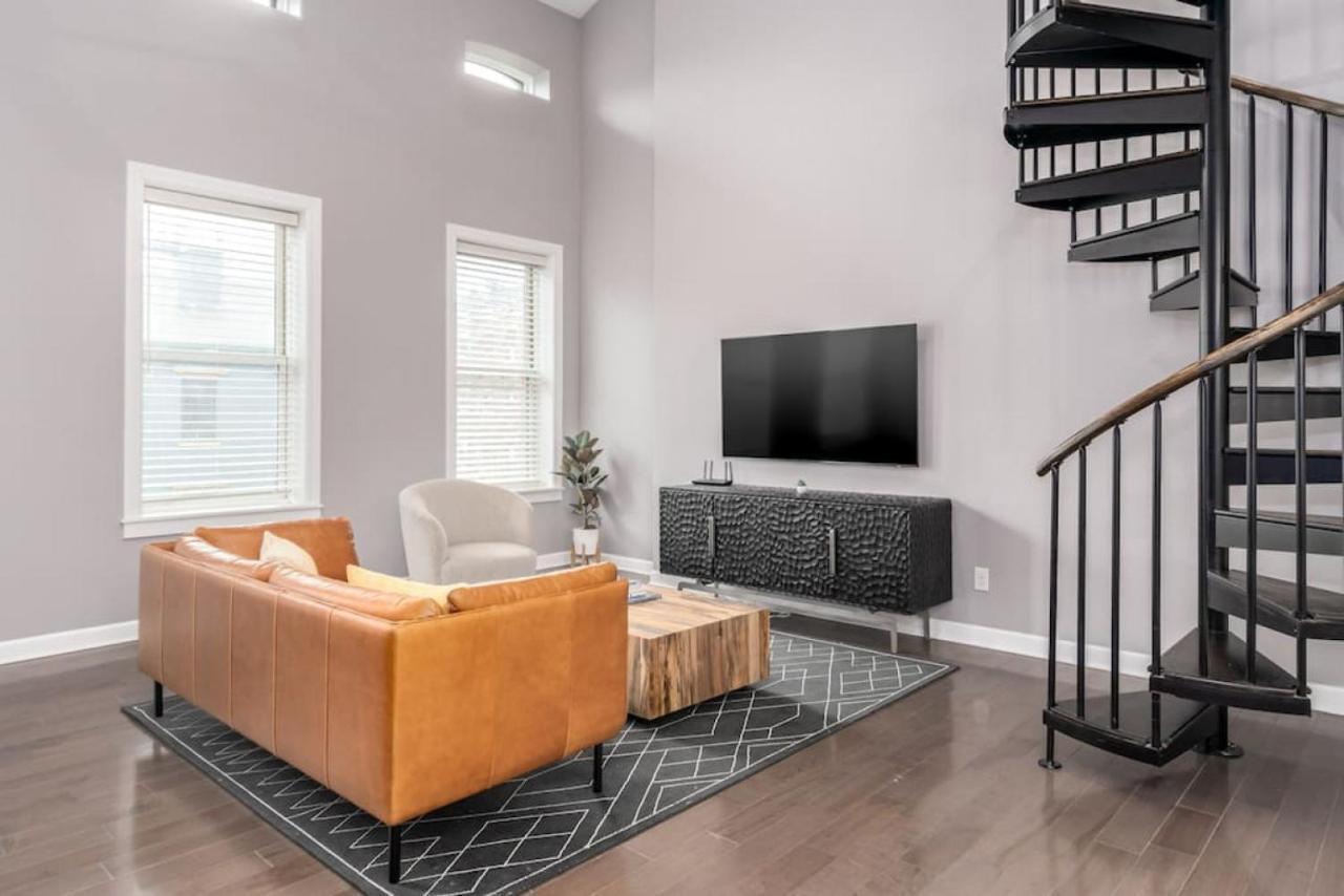 Soaring 2-Bedroom Parkside Loft Walkable To It All Cincinnati Exterior foto