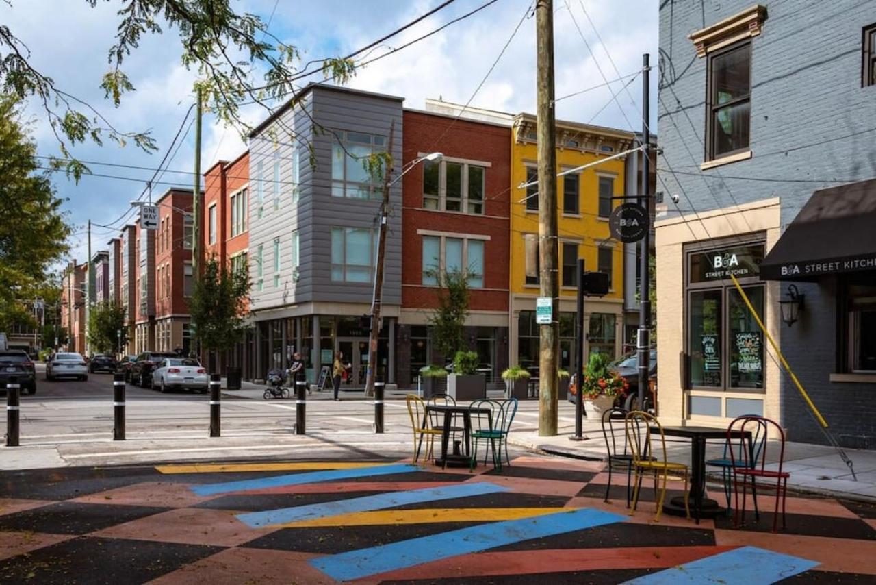 Soaring 2-Bedroom Parkside Loft Walkable To It All Cincinnati Exterior foto