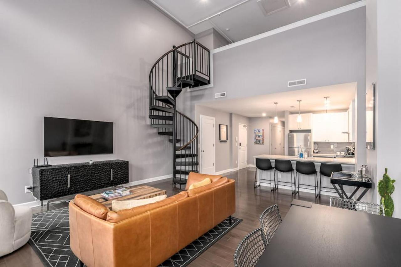 Soaring 2-Bedroom Parkside Loft Walkable To It All Cincinnati Exterior foto